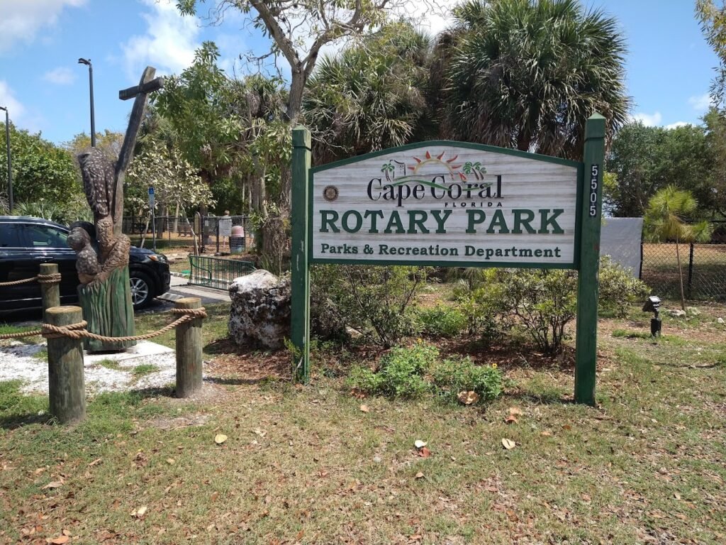 Cape Coral Rotary park in Florida